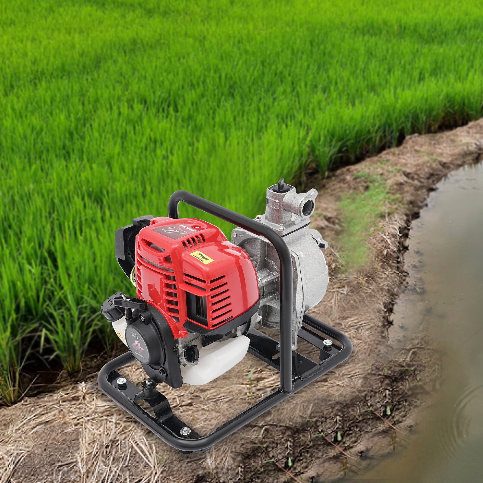 4 Stroke Gas Powered Water Pump Water Transfer High Pressure Irrigation Pump for Agricultural Irrigation