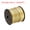 Gold Tone, variant on Uxcell 49.21 Yard 5mm Flat Leather Cord Suede String for DIY Crafts, Black 1 Roll
