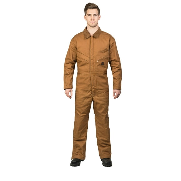 Walls Men's Big Duck Insulated Coverall, Pecan, XXX-Large/Regular