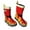MultiColor, variant on Little Boys Red Fireman Truck Print Rubber Rain Boots 6 Toddler