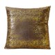 thumbnail image 2 of Funda de almohada de terciopelo con estampado de copos de nieve y estampado en caliente, 2 of 6
