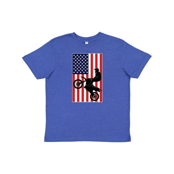 Inktastic Motocross Bmx Sport Team Youth T-Shirt