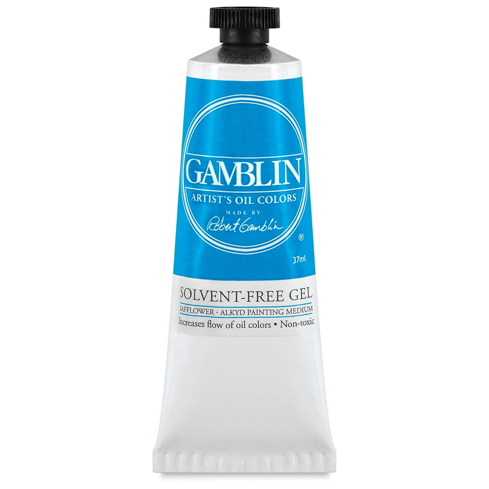 Gamblin Oil Paint Medium Solvent Free Gel, 37 ml