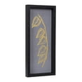thumbnail image 1 of hometrends Foiled Fern 2 Framed Art, 1 of 5