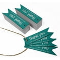 thumbnail image 3 of Inkdotpot Pack Of 50 Real Silver Foil Paper Tags Thank You For Celebrating With Me Birthday Favor Hang Tags, 3 of 6