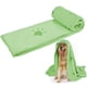 thumbnail image 1 of Toalla de baño para mascotas superabsorbente Toalla de secado de microfibra para perros y gatos pequeños, medianos y grandes, toalla para perros para interiores y exteriores con cepillo de baño para mascotas MFZFUKR 2034400-2, 1 of 8