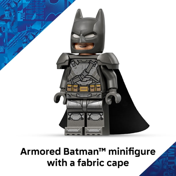 LEGO DC Batman: Batmobile Building Blocks Set - 76331, Ages 9+
