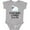 AC-Heather Grey, variant on My Great Grandpa and Grandma Love Me Boy Lamb Boys or Girls Baby Bodysuit