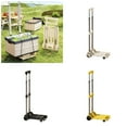 thumbnail image 2 of YIEMEEN Folding Hand Truck Cart with Strong Weight Capacity for Home Shopping Travel Use, 2 of 10