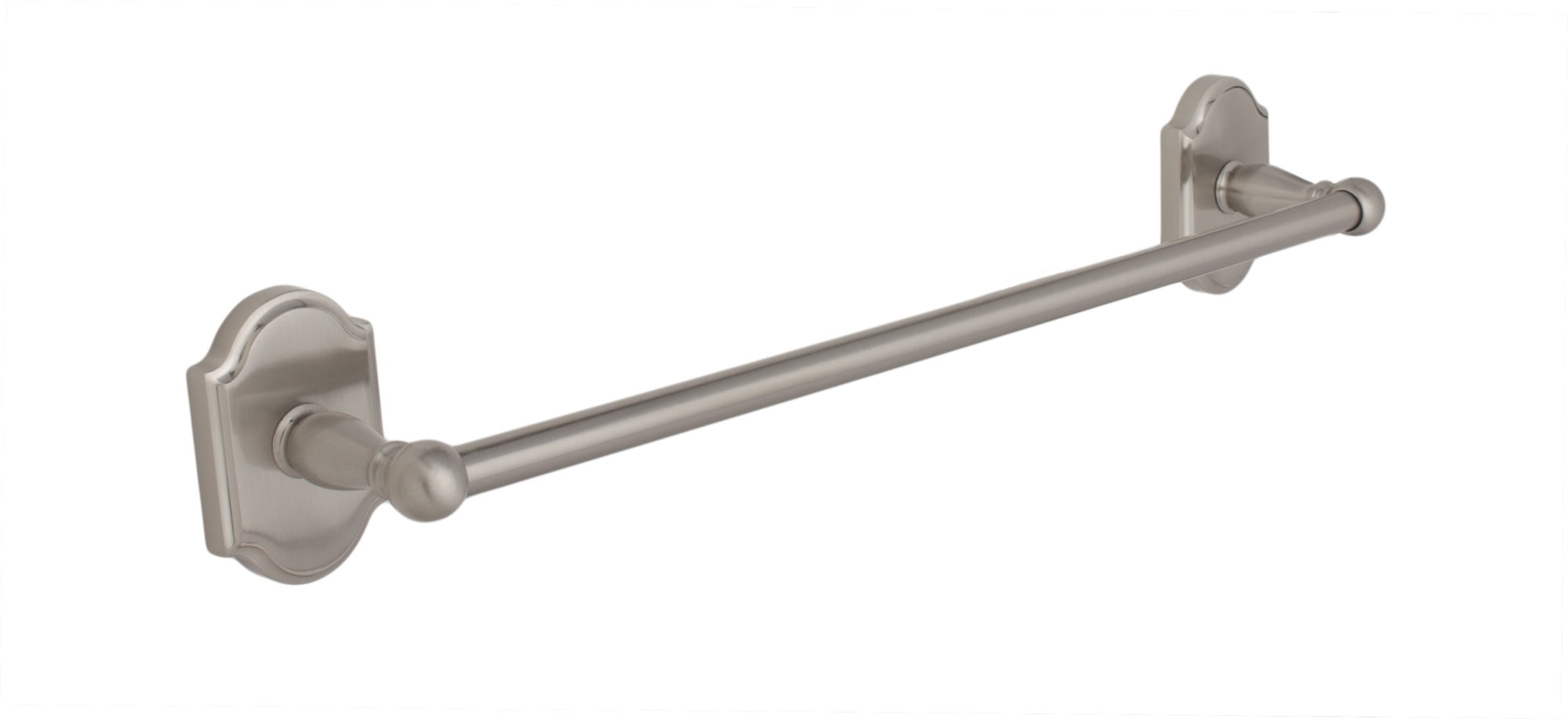 Weslock 9524 Beveled Traditional Back Plate 24" Towel Bar