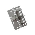 thumbnail image 1 of Yingyy Charnière de Porte à Ressort Écran Auto-Fermeture Porte à Ressort Extérieur Armoire Porte en Bois Tiroir Plus Argent, 1 of 9
