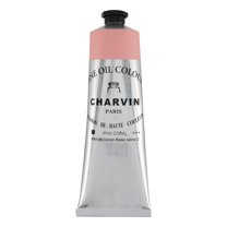 Charvin Professional Artist Quality Oil Paints, Natural Color Themed Hues, Pink Coral  150 ml