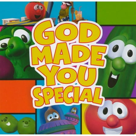 Veggietales - God Made You Special [CD] - Walmart.com