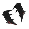 thumbnail image 3 of Rear Bumper Mudguard, Auto Mudflap High Hardness Protective Black  For Automobile Repacking, 3 of 8