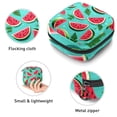 thumbnail image 3 of Watermelon Period Purse Storage Bag Scented Sanitary Napkin Disposal Bags Pouch Bag with Zipper, 3 of 6