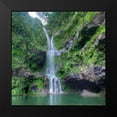 thumbnail image 2 of Bennion, Scott 20x20 Black Modern Framed Museum Art Print Titled - Hana, 2 of 5