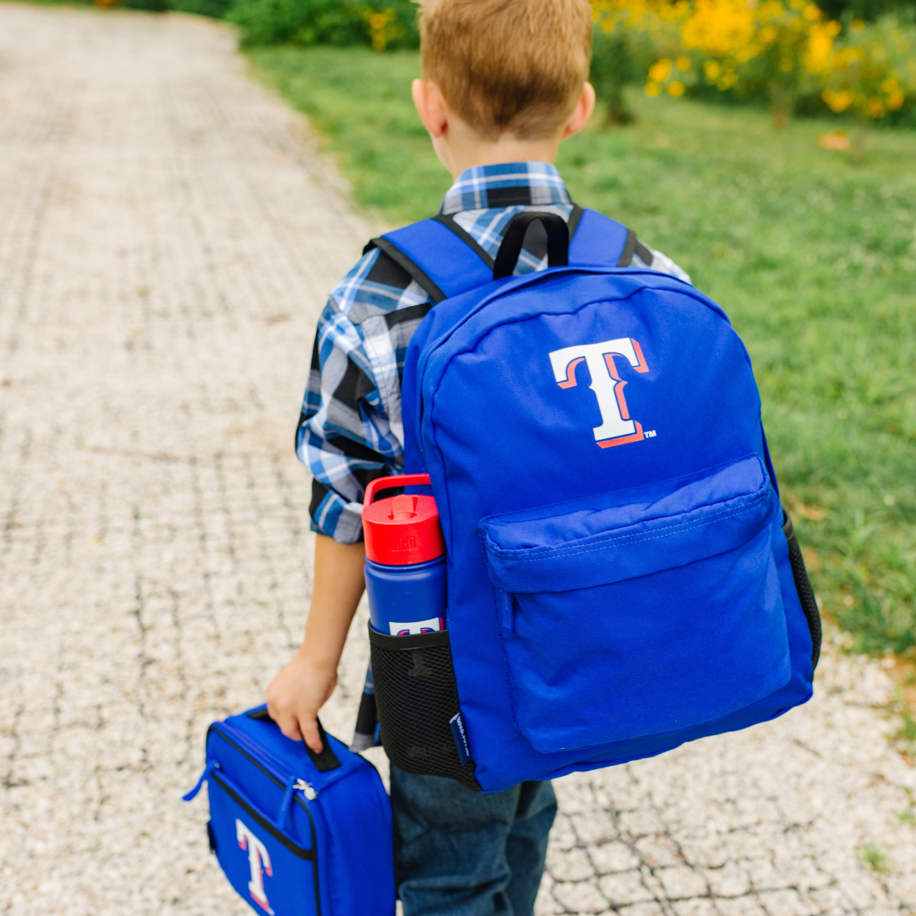 Texas Rangers™ MLB Insulated Lunch Box