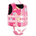 thumbnail image 1 of Chaleco de Natación Boglia Arcoíris con Correa de Seguridad Ajustable para Niños y Niñas, 1 of 13