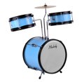 thumbnail image 3 of Muslady 3-Piece Drum Set Drums Kit Percussion Musical Instrument with Drumsticks Adjustable Stool for Kids Children Junior Beginners, 3 of 6