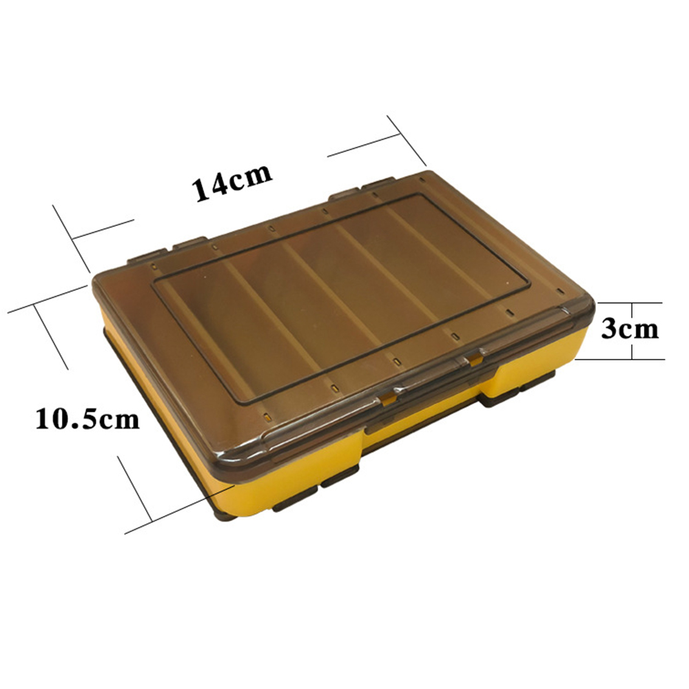Fishing Tackle Box Double Side double side fishing box Fishing Lure