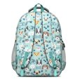 thumbnail image 3 of Cute Akita Dog Beagle Bulldog Rottweiler Dachshund Backpack for School,Cute School Bag,Schoolbag with Adjustable Shoulder Straps & Padded Back,16.9 Inch, 3 of 5