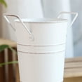 thumbnail image 4 of Flower Storage Bucket Flower Arrangement Decorative Buckets Bracket Metal Holder Stand Metal Iron Rack for Indoor Home, 4 of 9