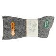 thumbnail image 5 of Sierra Socks Women's Wool Crew Socks, 1 Pair, Extra Wide Calf, Fits Shoe Size 6-10, 5 of 10