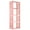 Pink, variant on Bookshelf 5 Tier Portable Bookcase 4 Cube Storage Shelves Adjustable Storage Organizer Kid BookShelf for Home Office Bedroom Study