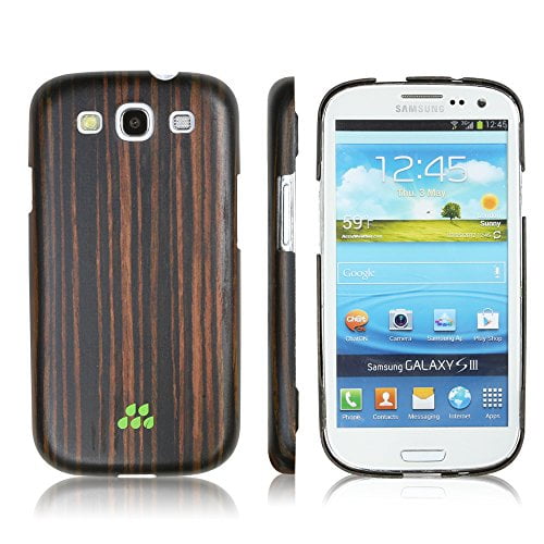 Midden Beter dump Samsung Galaxy S3 Case, Evutec Wood S 0.04" Ultra Thin Slim/Fibre FSC Certified Farm Wood/Made with real Wood Veneer/Drop Protection/Naturally Sleek Snap Case Cover - Ebony - Walmart.com Midden Beter dump Samsung Galaxy S3 Case, Evutec Wood S 0.04" Ultra Thin Slim/Fibre FSC Certified Farm Wood/Made with real Wood Veneer/Drop Protection/Naturally Sleek Snap Case Cover - Ebony - Walmart.com