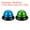 Green+Blue, variant on Uxcell 2 Pack Call Bell, 85mm/3.35" Desk Bell Service Dinner Bell(Rose Red+Red)