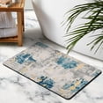 thumbnail image 3 of Quinn Beige Area Rug Runner: 20x32 inch, Non-Slip, Low Pile, Stain Resistant, Machine Washable - Modern Abstract Design for Living Room, Bedroom, Kitchen, Bathroom, 3 of 5
