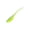 Green Lantern, variant on Bobby Garland Baby Shad Swim'r *Mo Glo* - 2 1/4 IN - 15 Pack - Electric Chicken
