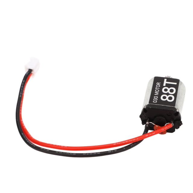 Motor De Cepillo De Carbono RC, Motor De Cobre De Repuesto De Hierro, Peso Ligero, Baja Fricción Para Coche RC 1/24 Fugacal 1/24 RC Car Motor