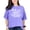 Violet, variant on Life Is Short Swing Hard Golfing, Moss Comfort Colors T-Shirt, Small