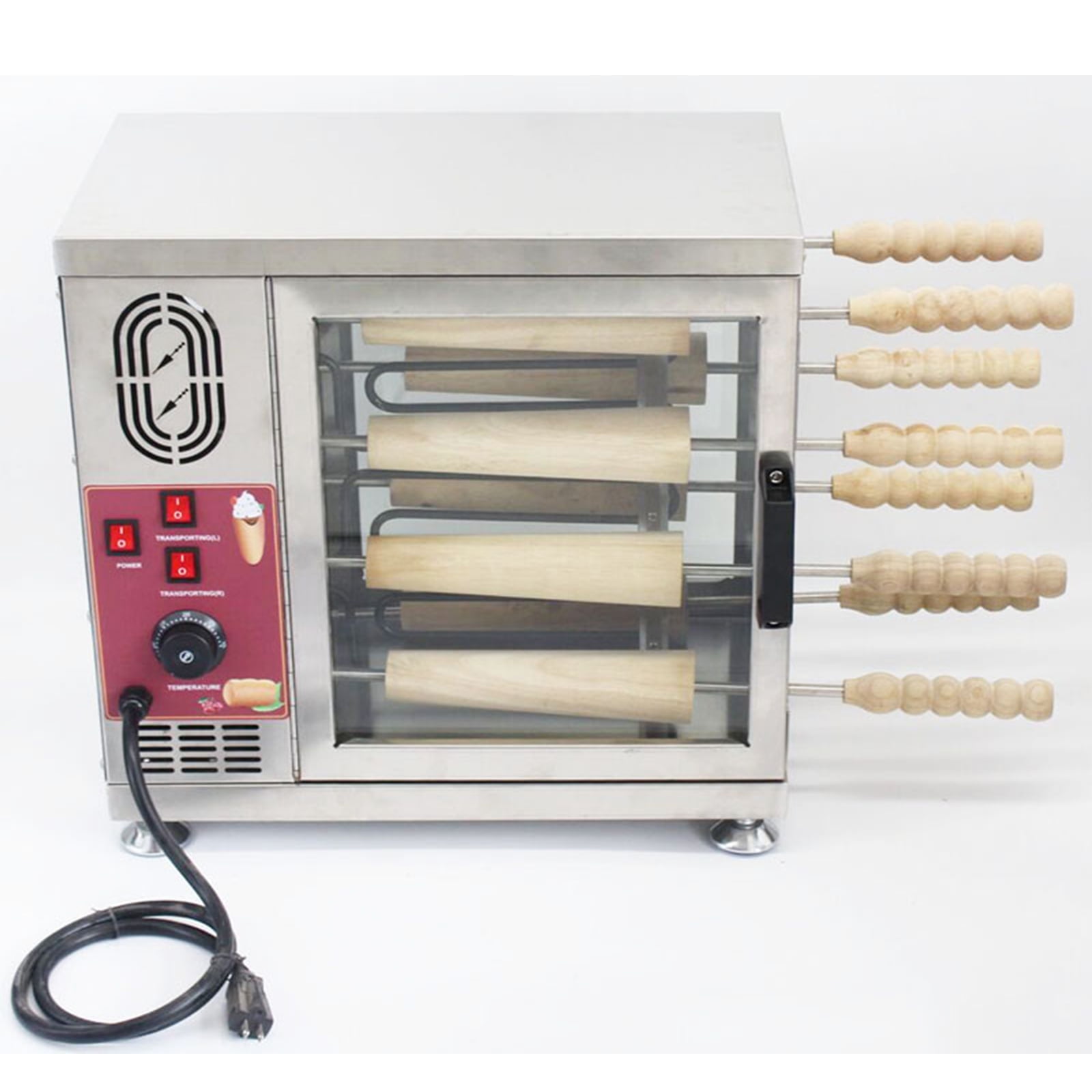 الصين Mini Chimney cake oven Kurtos Kalacs Chimney Cake Oven Roll Grill  Machine المصنعين