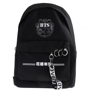 Fancyleo Kpop Bts Backpack Bangtan Boys School Bookbag Travel Shoulder Bag