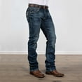 thumbnail image 2 of Wrangler 42MWXMD Mens 42 Vintage Boot Jean Denim 29x36, 2 of 4