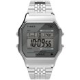 thumbnail image 1 of Timex T80 34mm Watch – Silver-Tone with Stainless Steel Bracelet, 1 of 3