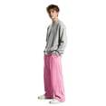 thumbnail image 3 of JFTTX Boys' Baggy Sweatpants Open Bottom Straight Leg Sweatpants for Boys Elastic Waist Drawstring Casual Sweat Pants with Pockets, 3 of 6