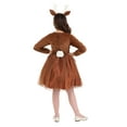 thumbnail image 5 of Girl's Tutu Deer Costume, 5 of 6