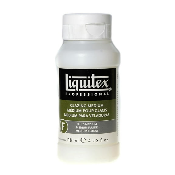 Glazing Medium 4 oz. (pack of 2)