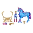 thumbnail image 2 of Unicorn Academy, Train & Glow River Unicorn with Isabel, 3 Training Accessories & Light up Effect, Dolls & Unicorn Toys for Girls Ages 4 and up, 2 of 4