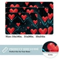 thumbnail image 2 of Valentine's Day Non-Slip Polyester Chair Mat - Machine Washable Door Mats and Rugs, 2 of 6