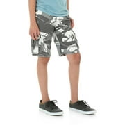 Angle View: Jeans Co. Boys' Belted Cargo Short