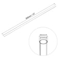 thumbnail image 2 of Tubo Rígido Transparente Uxcell 7mm(0.28") x 9mm(0.35") x 1Ft de Longitud, 2 of 6