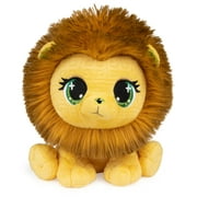 GUND P.Lushes Pets Gem Stars Collection, Eleni Key Lion Stuffed Animal, Yellow/Brown, 6