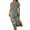 #1, variant on XUNKUSGA Maxi Dresses for Women Classic V Neck Short Sleeve Swing Dress Fashion Boho Sundresses for Women Casual a line dresses for Women Holiday Party Dresses for Women with Pockets S-2XL Green