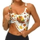 thumbnail image 3 of Balery Thanksgiving With Turkey Sujetadores deportivos con espalda cruzada para mujer, acolchados, sin costuras, de alto impacto, ideales para yoga, gimnasio, entrenamiento y fitness.-Medium, 3 of 8