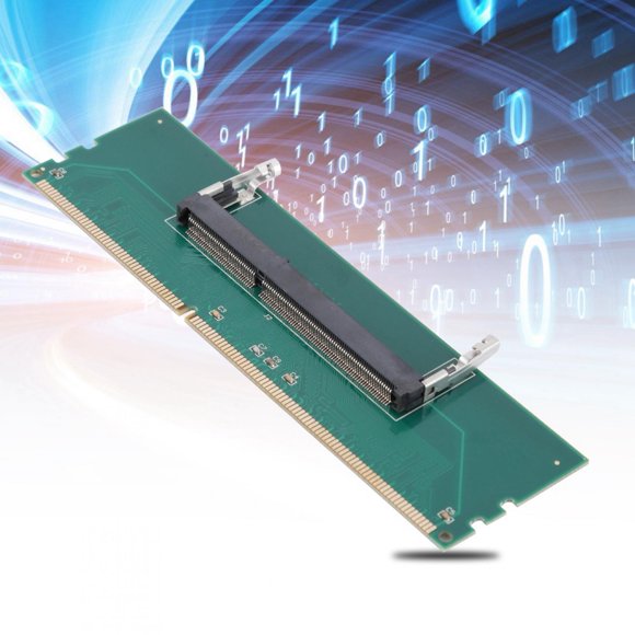 DDR3 Adapter, Convenient Adapter Card Quality And Durabili With SO-DIMM 204 Pins For Desktop Memory Adapter Converter Card 240 To 204P