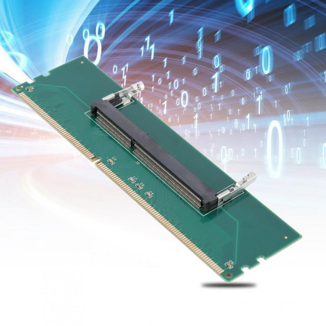 Adaptador Ddr3, y Durabili Adaptador de Memoria para Familiares y Amigos para la Tarjeta de Convertidor de Memoria de Escritorio 240 A 204P